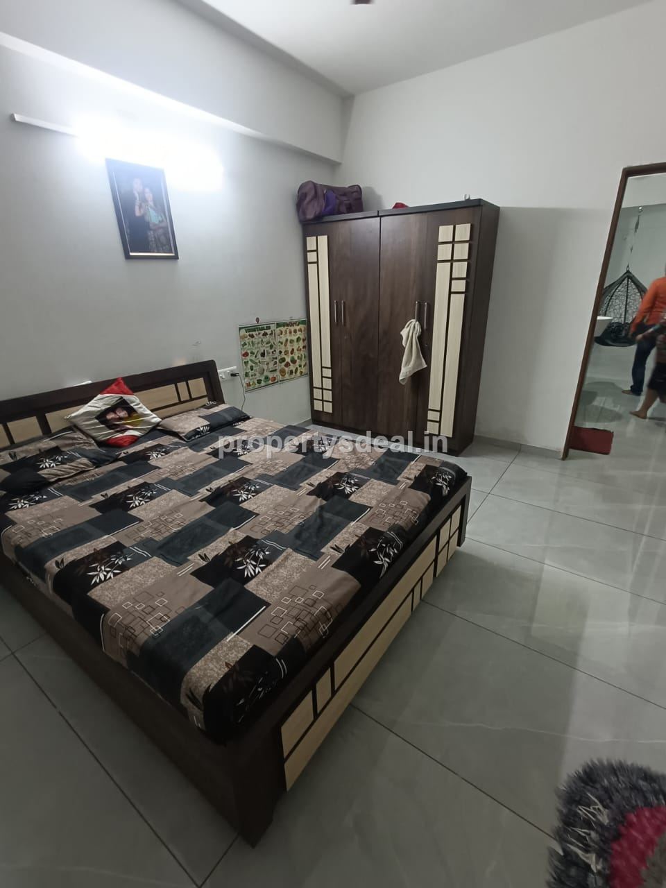 3BHK Flat For Rent In Diwali blessings , Ahmedabad