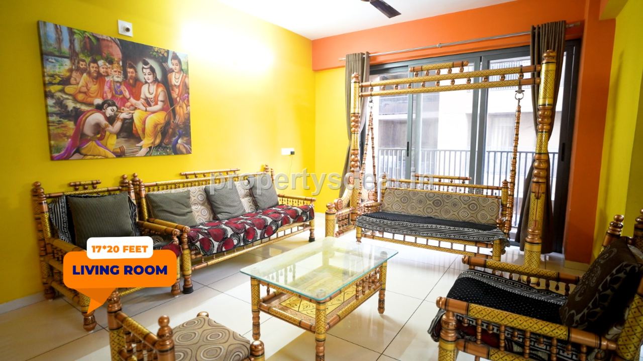 4BHK Flat For Sale In Prmukh Abode, Gandhinagar