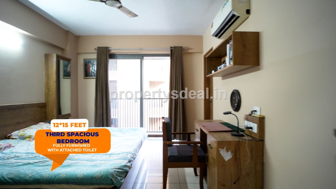 4BHK Flat For Sale In Prmukh Abode, Gandhinagar