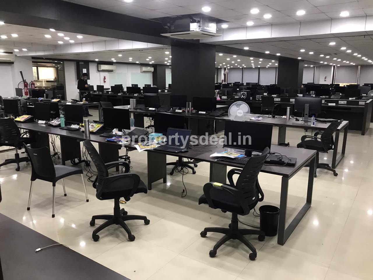 Office For Rent In Adajan LP Savani Road, Surat