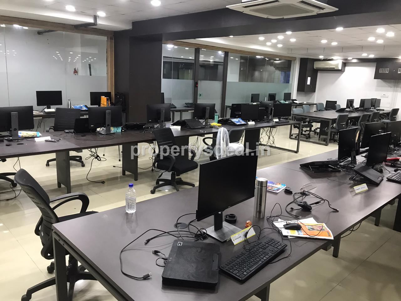 Office For Rent In Adajan LP Savani Road, Surat